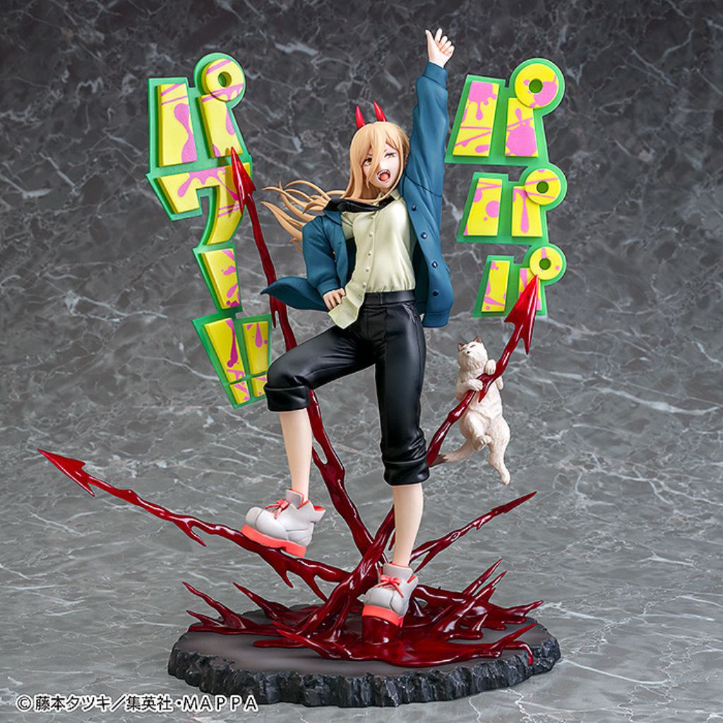 Chainsaw Man Power Anime Figure, Chainsaw Man Taito