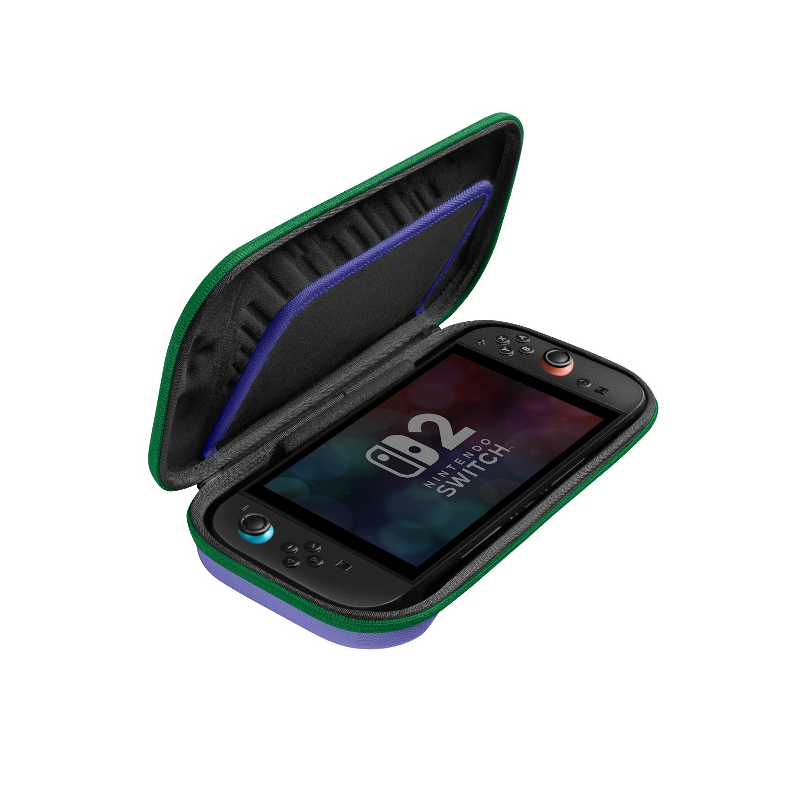 Nintendo Switch 本体 ブルー　付属品　tomtocケース付き tomtoc FancyCase-G05 Nintendo Switch 2 Slim Case - Blueberry