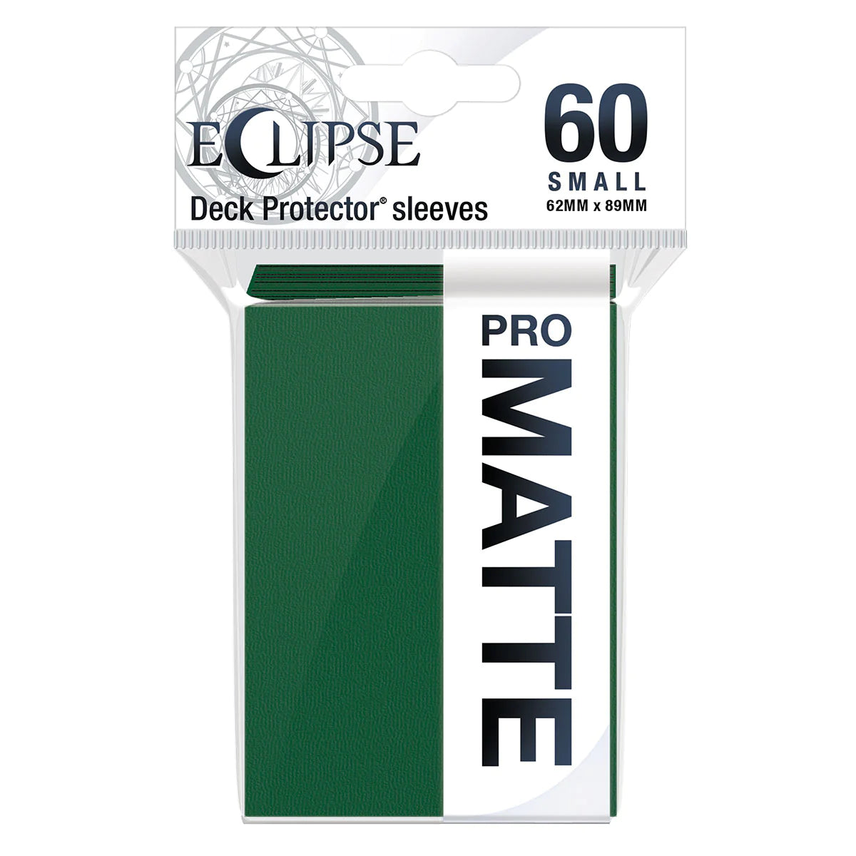Ultra Pro Eclipse Matte Small Sleeves (Forest Green) (60CT)