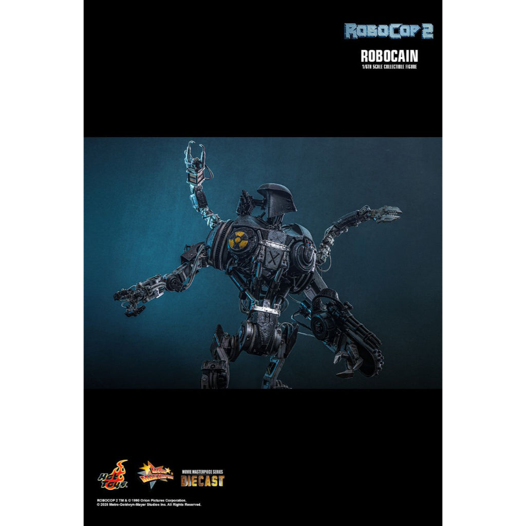 MMS828D75 - RoboCop 2 - 1/6th Scale RoboCain Collectible Figure