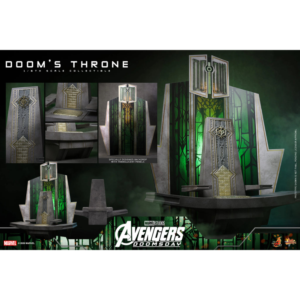 ACS016 Avengers: Doomsday - 1/6th scale Doom Throne Collectible