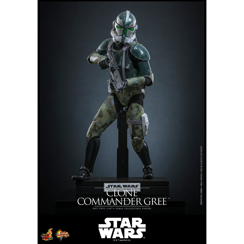 MMS877 - Star Wars: Revenge of the Sith - 1/6th Scale Clone Commander Gree
