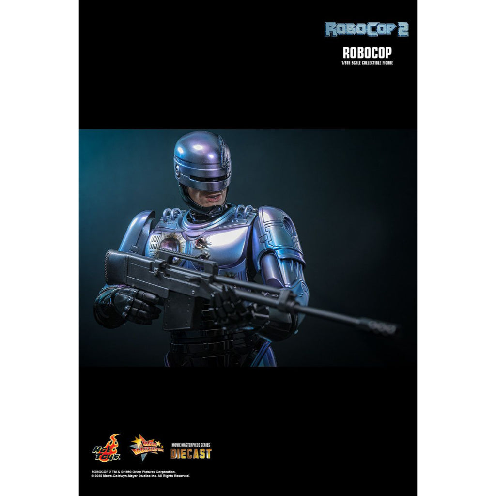MMS827D74 - RoboCop 2 1/6th Scale RoboCop Collectible Figure
