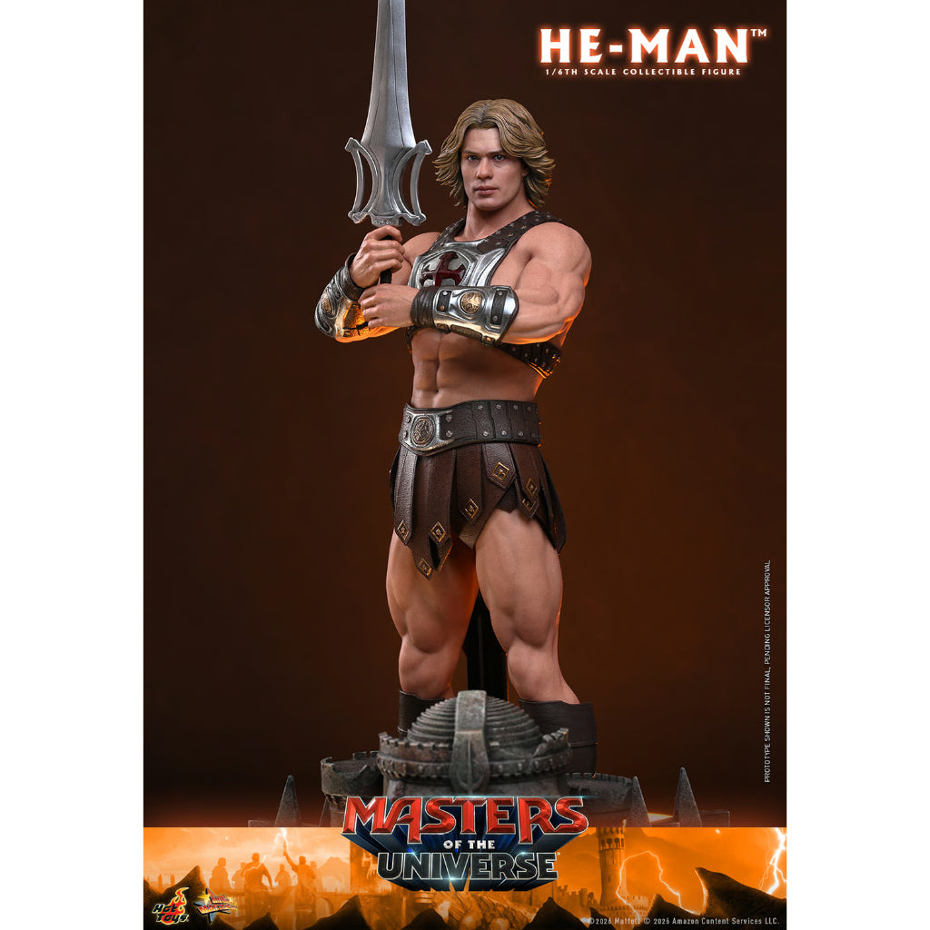 MMS888 Masters of the Universe - 1/6th scale He-Man
