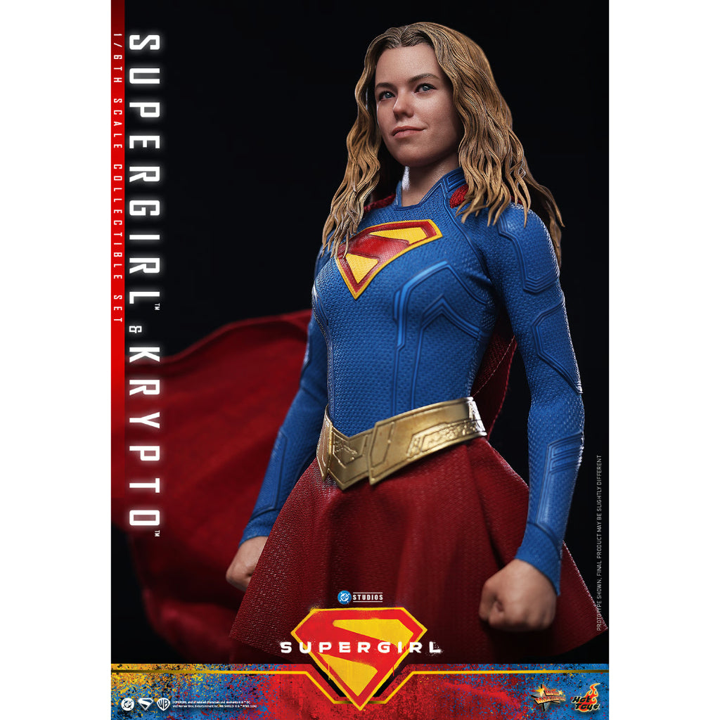 MMS869 Supergirl - 1/6th scale Supergirl & Krypto Collectible Set