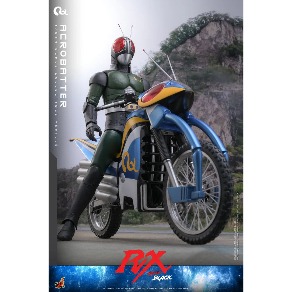 TMS182 Kamen Rider Black RX - 1/6th scale Acrobatter