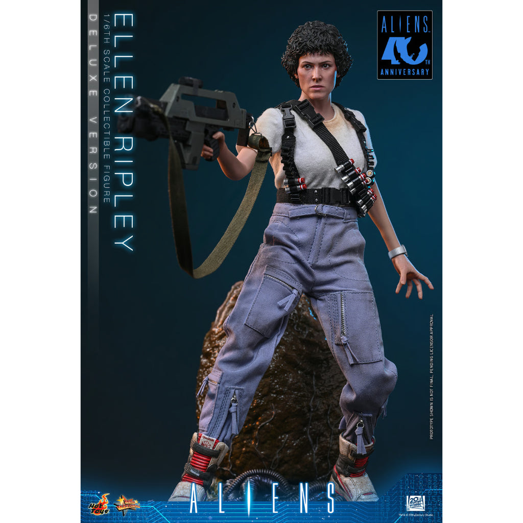 MMS895 Aliens - 1/6th scale Ellen Ripley (Deluxe Version)