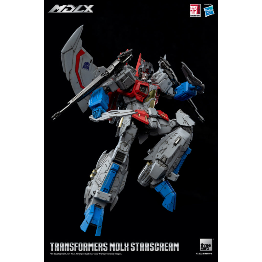 MDLX Scale Transformers - Starscream