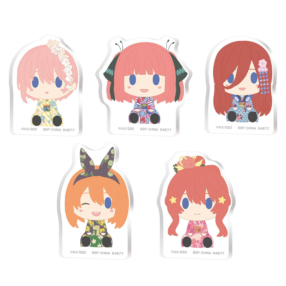 [IN-STOCK] Banpresto KUJI The Quintessential Quintuplets -Share the Warmth-