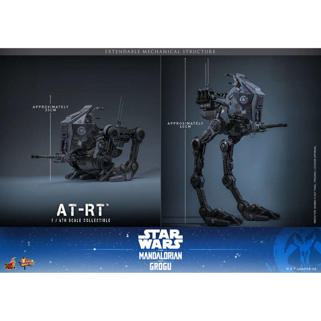 MMS874 Star Wars: The Mandalorian & Grogu - 1/6th Scale AT-RT