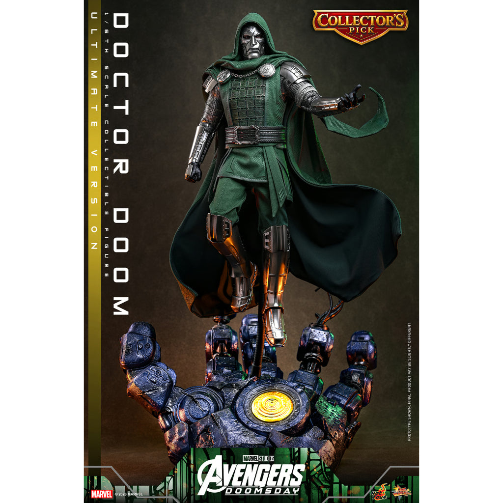 MMS907B Avengers: Doomsday - 1/6th scale Doctor Doom (Ultimate Version) (Special Edition)