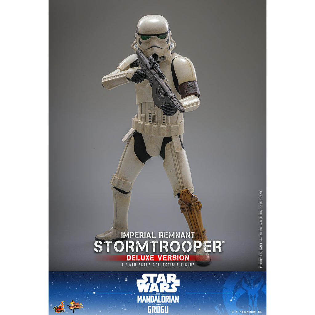 MMS837 Star Wars: The Mandalorian & Grogu - 1/6th Scale Imperial Remnant Stormtrooper (Deluxe Version)