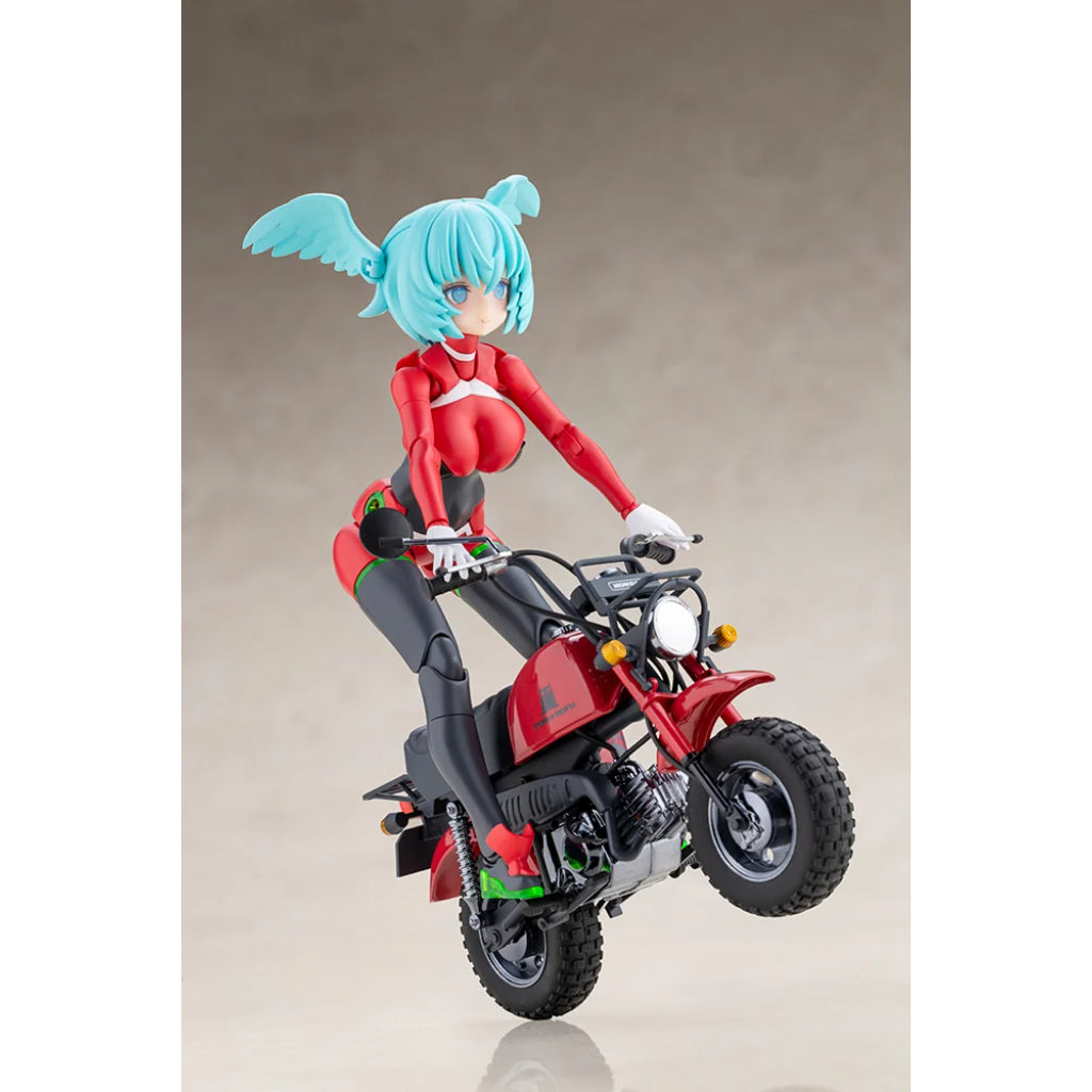 Megami Device - Puni Mofu Racing Xiao with Honda Z50J Gorilla Model Kit [KP881]