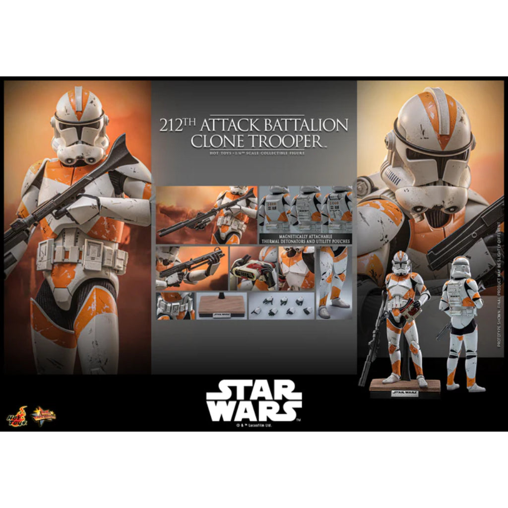 MMS851 - Star Wars: Revenge of the Sith - 1/6th scale 212th Attack Battalion Clone Trooper