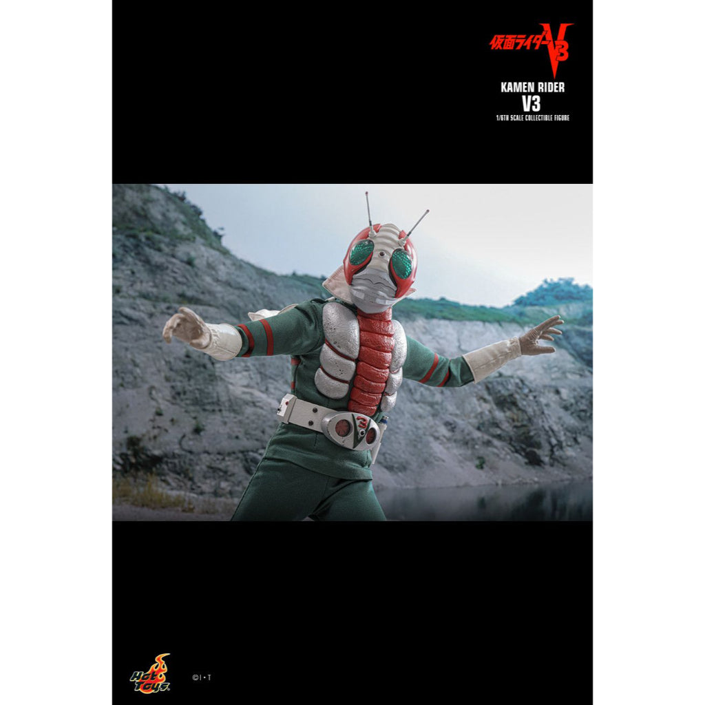 TMS162 - Kamen Rider V3 1/6th Scale Kamen Rider V3