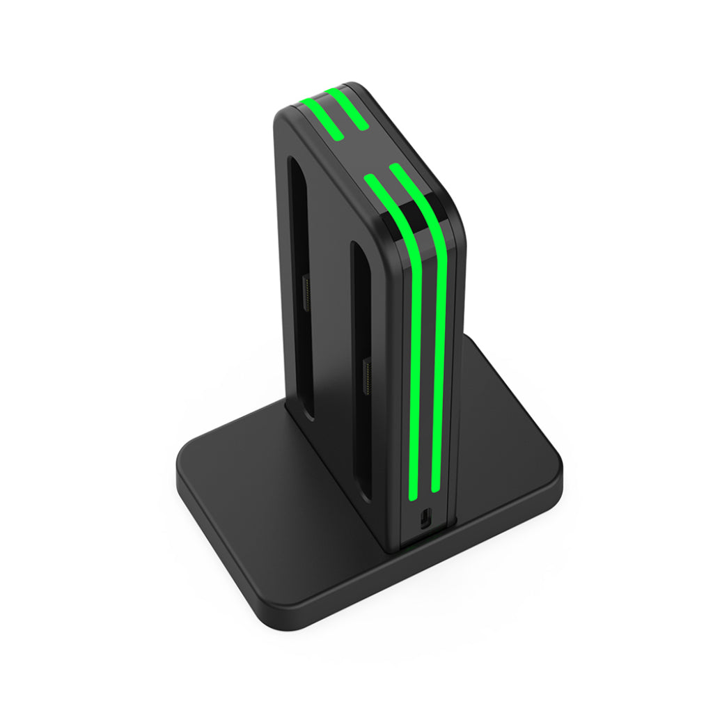 Dobe NS2 4 Slot Standing Charging Dock Black (TNS-3171 Black)