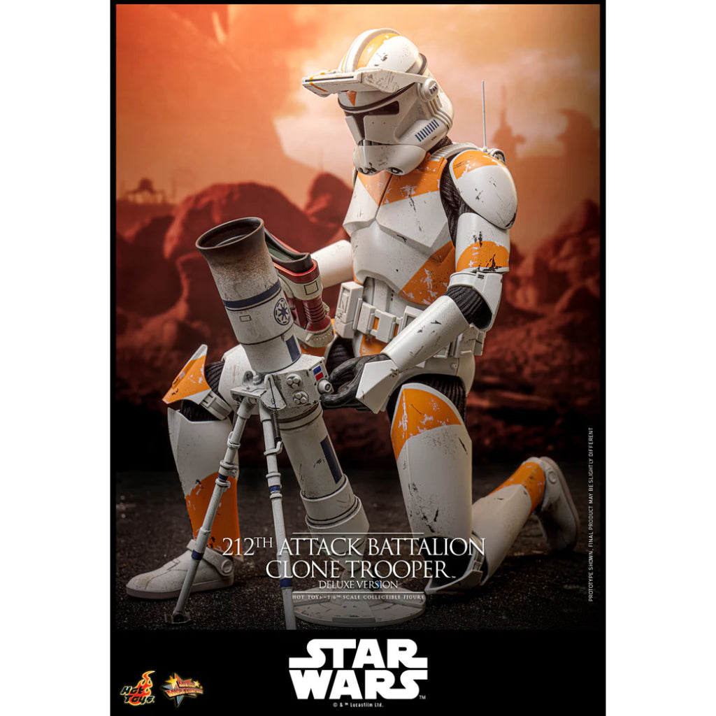 MMS852 - Star Wars: Revenge of the Sith - 1/6th scale 212th Attack Battalion Clone Trooper (Deluxe Version)