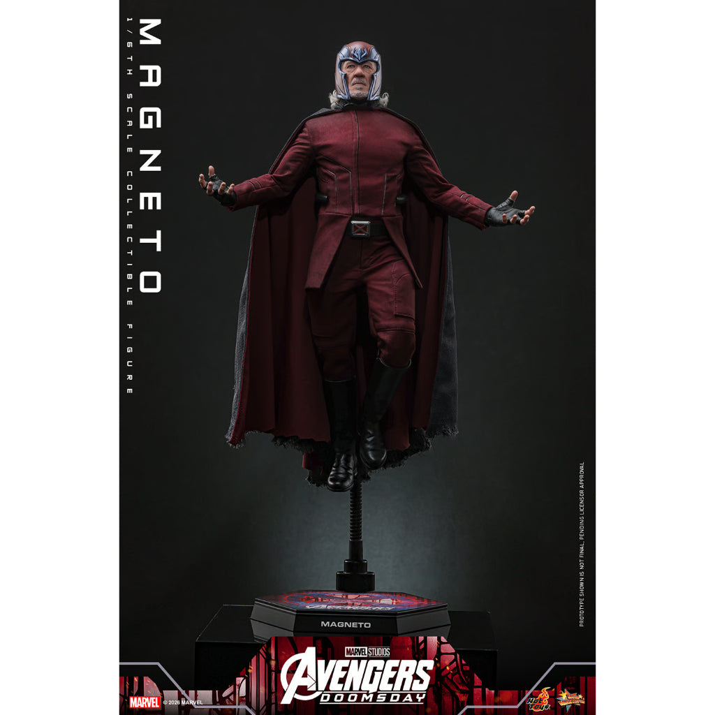 MMS912B Avengers: Doomsday - 1/6th scale Magneto (Special Edition)