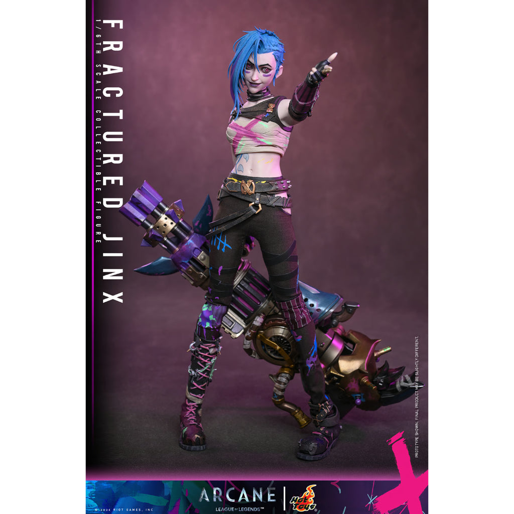 TMS183 Arcane - 1/6th scale Fractured Jinx