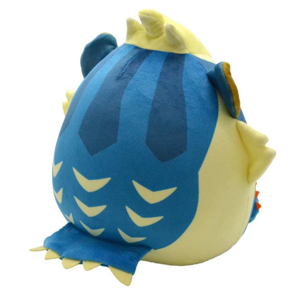 Monster Hunter Fluffy Eggshaped Plush - Arzuros