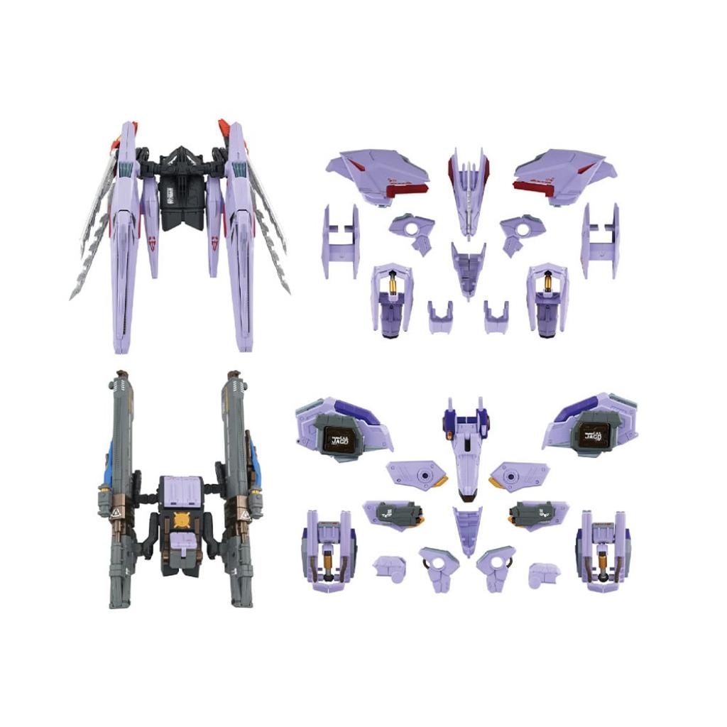 Adamas Machina Zoids AM-Z01CP Berserk Fuhrer Unit Set (No Body Model)