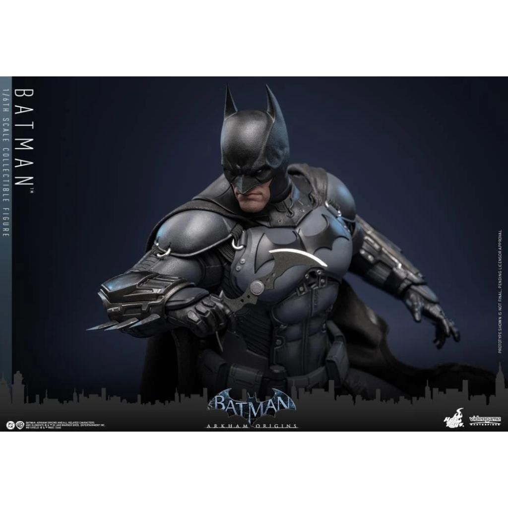 VGM83 Batman: Arkham Origins - 1/6th scale Batman