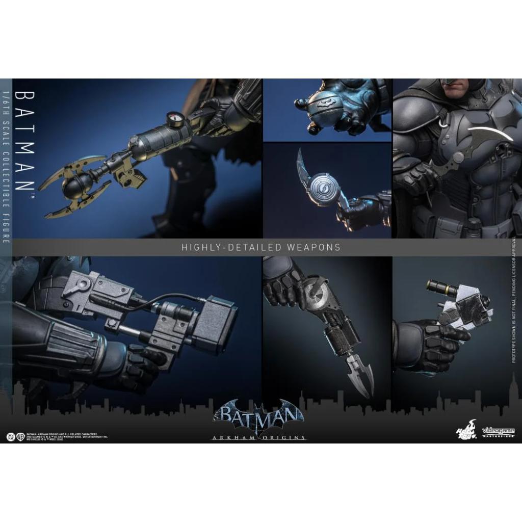 VGM83 Batman: Arkham Origins - 1/6th scale Batman
