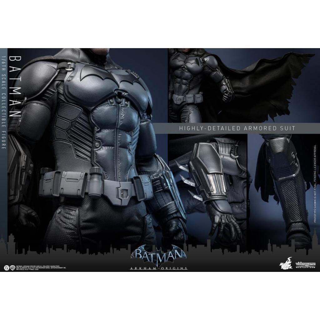 VGM83 Batman: Arkham Origins - 1/6th scale Batman