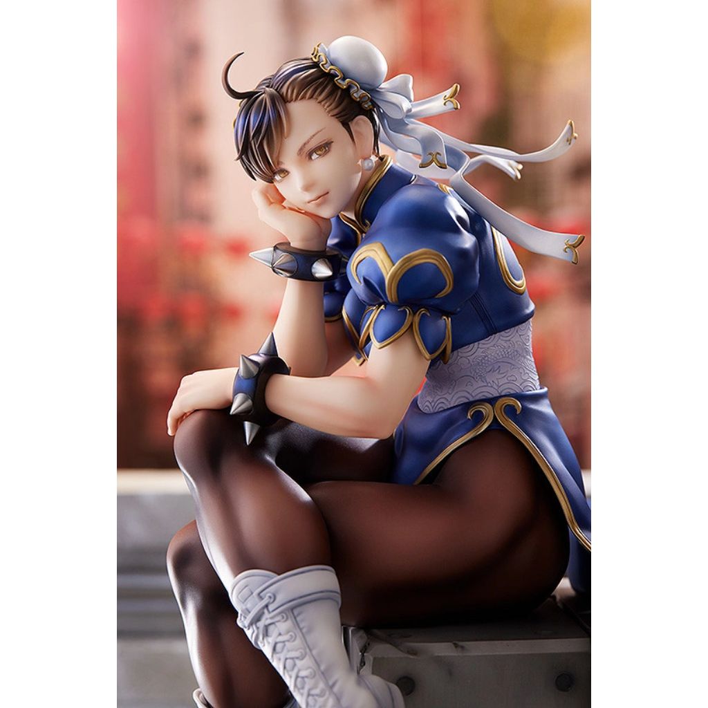 IN STOCK Ultra Street Fighter II Chun-Li 6-Inch Scale Action Figure BY JADA TOYS IN STOCK Ultra Street Fighter II Chun-Li 6-Inch Scale Action Figure BY JADA TOYS