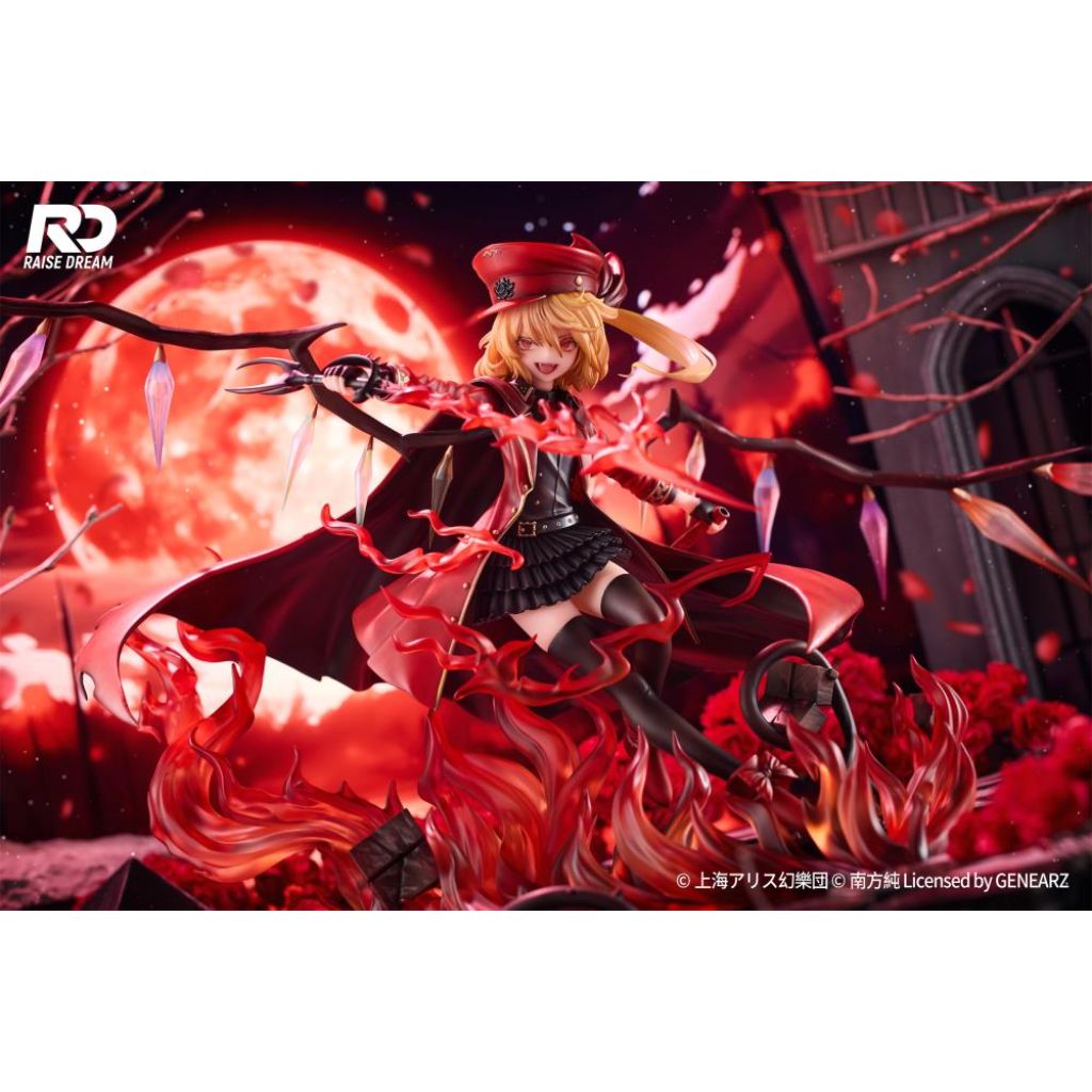 Toho Project - Frandoll Scarlet Army ver. 1/6 scale Figure