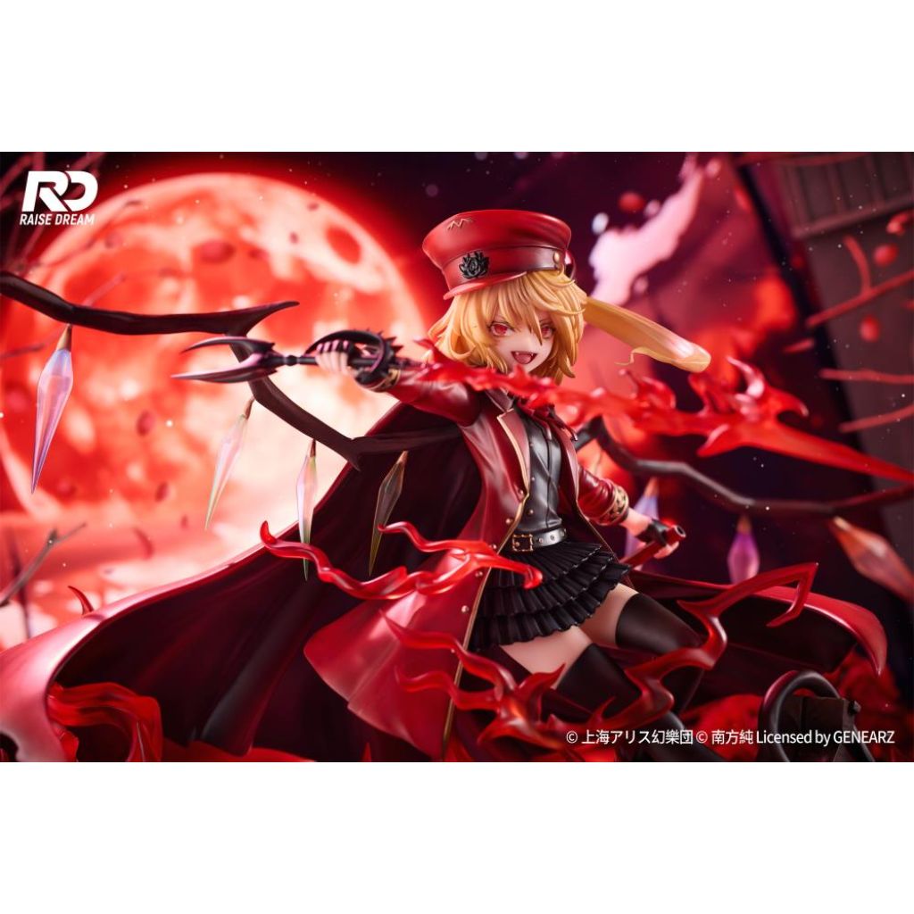 Toho Project - Frandoll Scarlet Army ver. 1/6 scale Figure