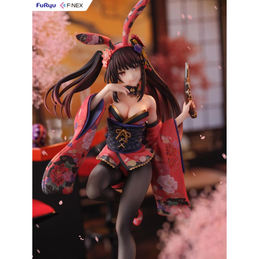 Date A Live V - Kurumi Tokisaki Wa-Bunny 1/7 Scale Figure