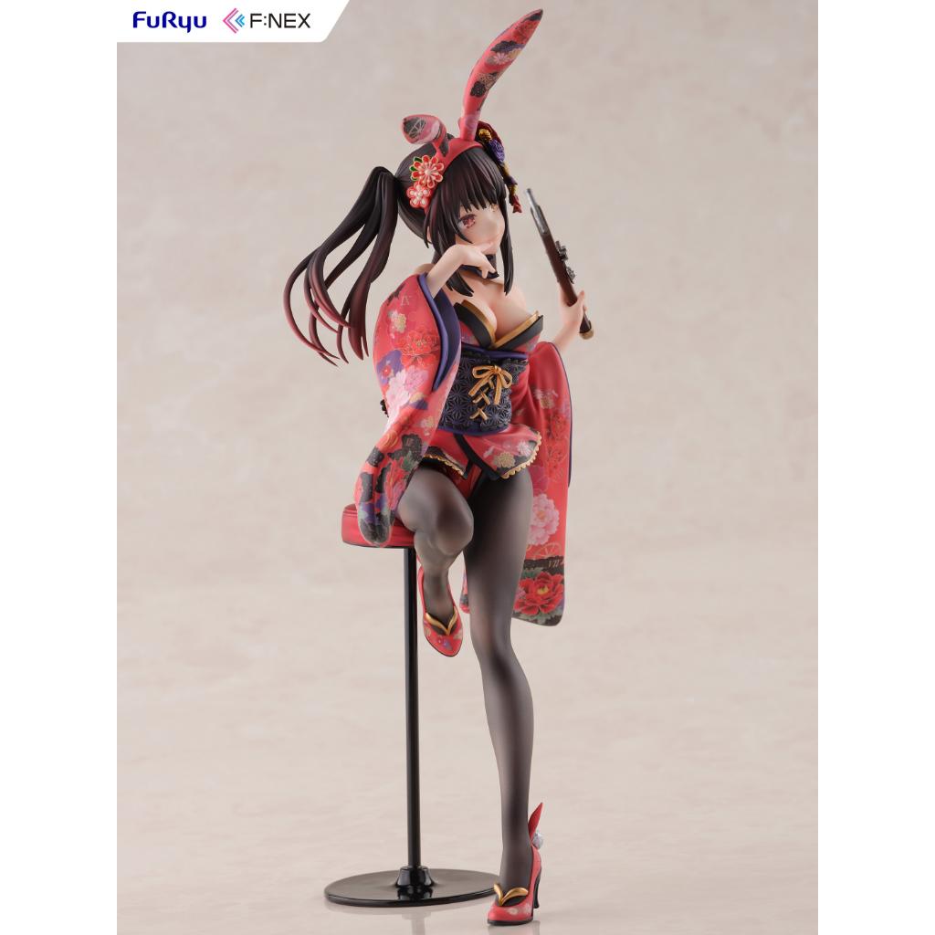 Date A Live V - Kurumi Tokisaki Wa-Bunny 1/7 Scale Figure