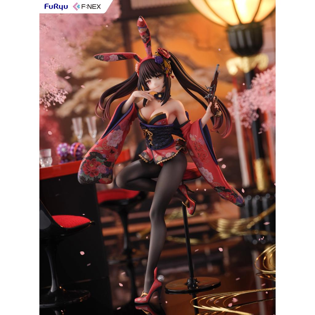 Date A Live V - Kurumi Tokisaki Wa-Bunny 1/7 Scale Figure