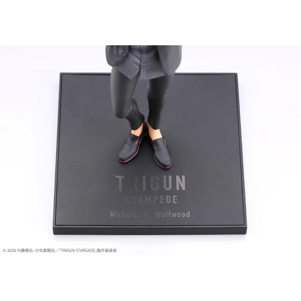 Trigun Stampede - Nicholas D. Wolfwood Trigun Stampede Oshi Works Figurine