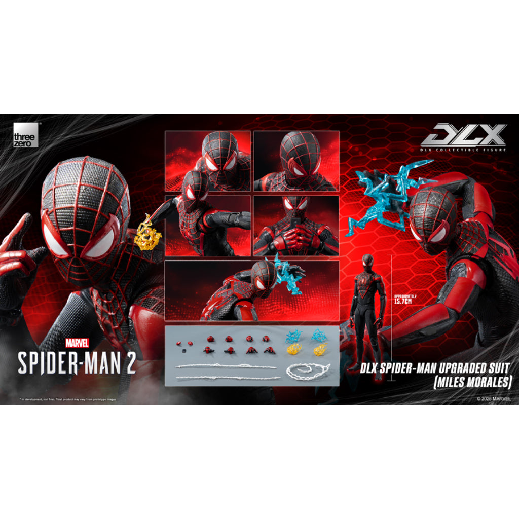 DLX Scale Marvel Spider-Man 2 - Spider-Man Upgraded Suit (Miles Morales)
