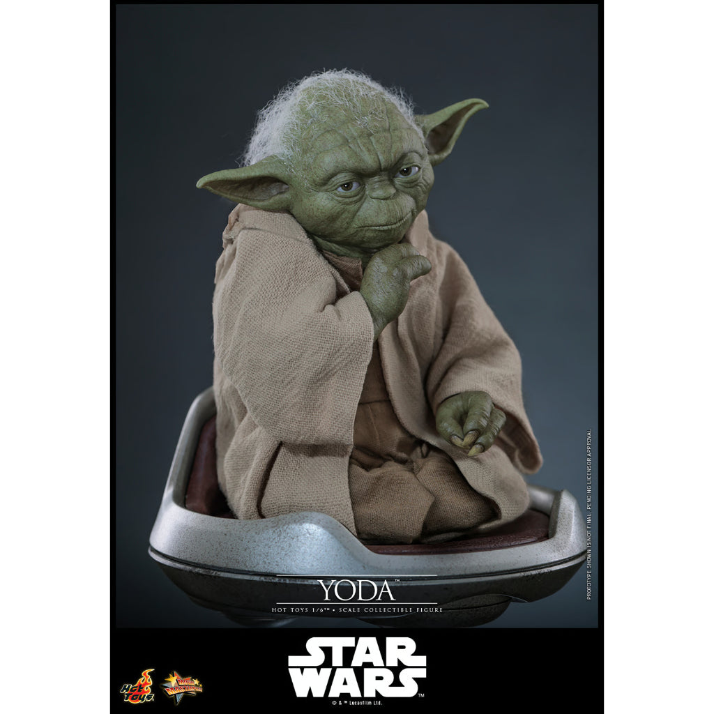 MMS878 - Star Wars: Revenge of the Sith - 1/6th Scale Yoda
