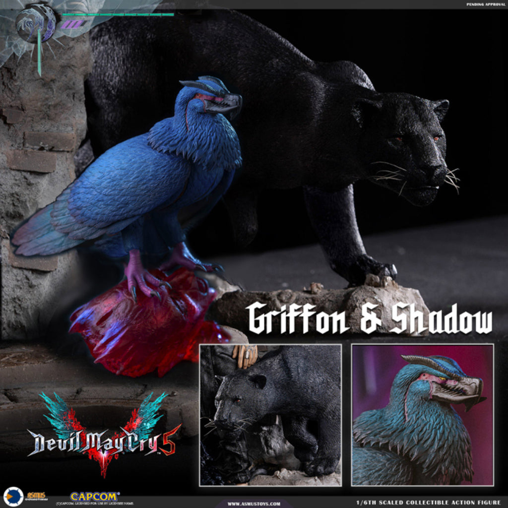 DMC501DLC Devil May Cry 5 - Griffon, Shadow & Nightmare