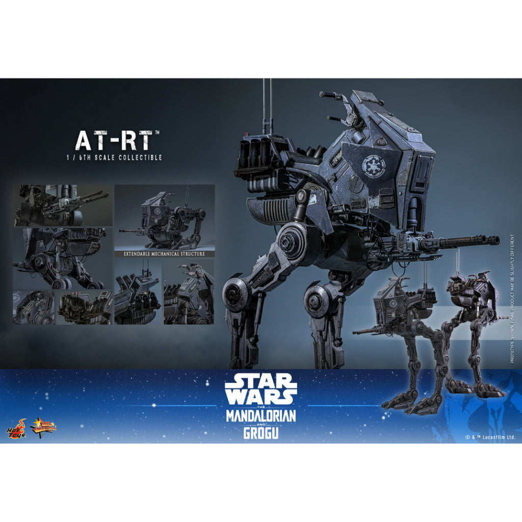 MMS874 Star Wars: The Mandalorian & Grogu - 1/6th Scale AT-RT