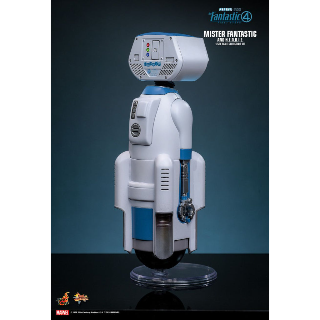 MMS822 - The Fantastic Four: First Steps 1/6th Scale Mister Fantastic and H.E.R.B.I.E. Collectible Set
