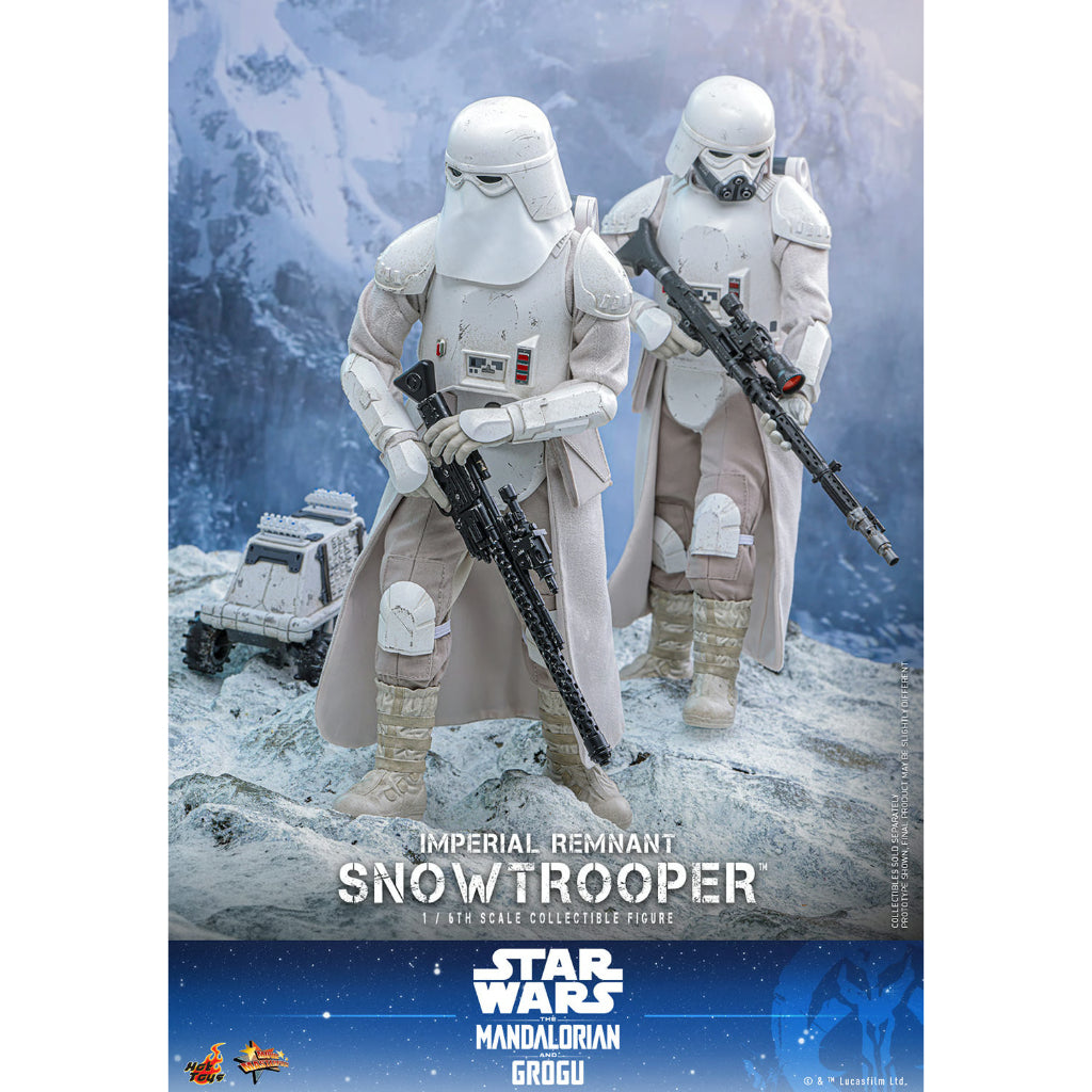 MMS838 Star Wars: The Mandalorian & Grogu - 1/6th Scale Imperial Remnant Snowtrooper