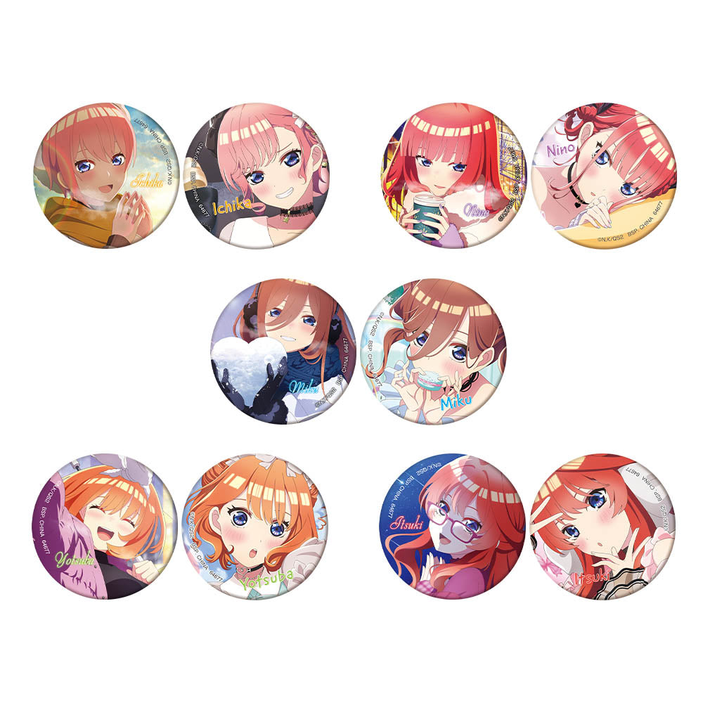 [IN-STOCK] Banpresto KUJI The Quintessential Quintuplets -Share the Warmth-