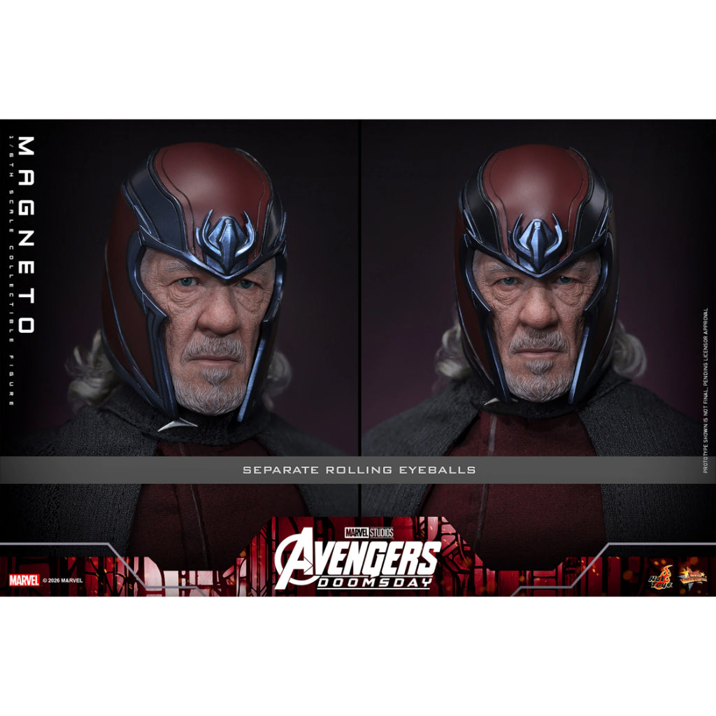 MMS912B Avengers: Doomsday - 1/6th scale Magneto (Special Edition)