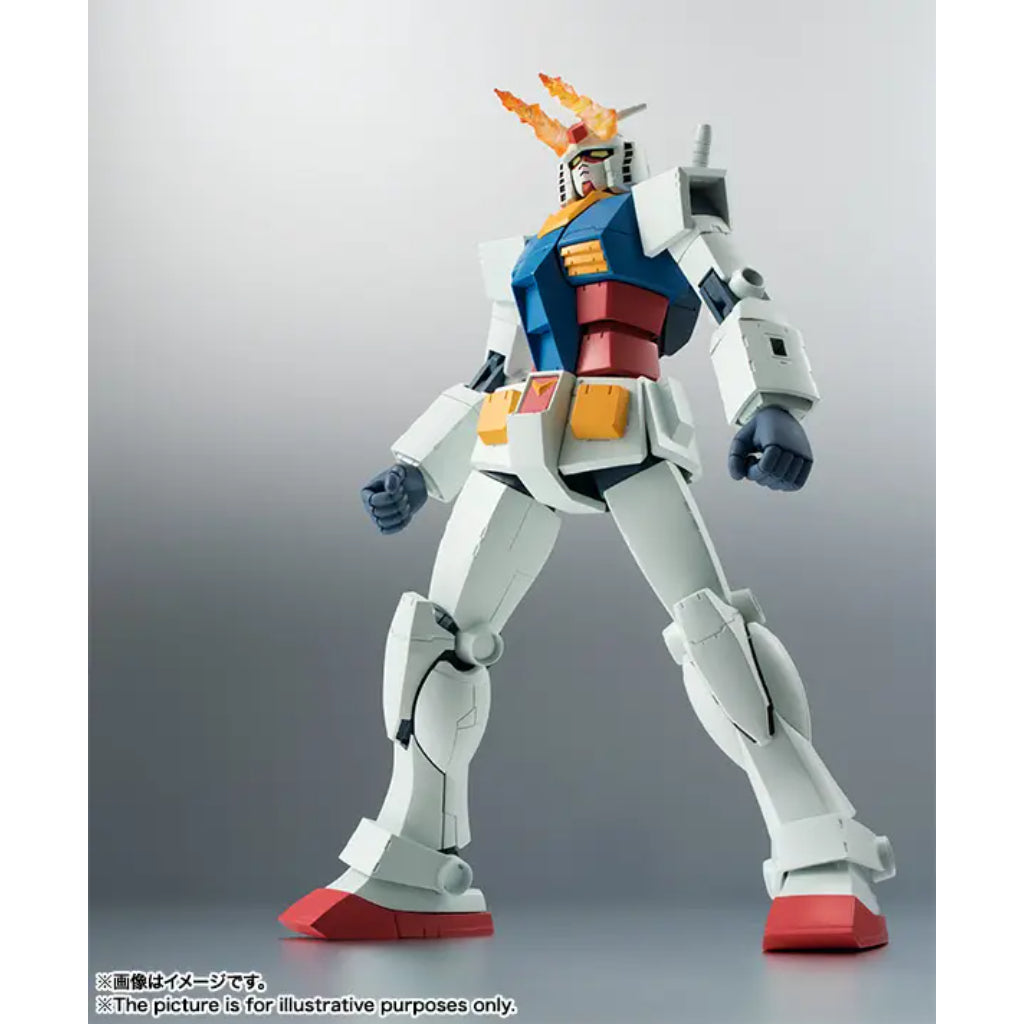 The Robot Spirits Side MS RX-78-2 Gundam Ver. A.N.I.M.E. (Reissue)