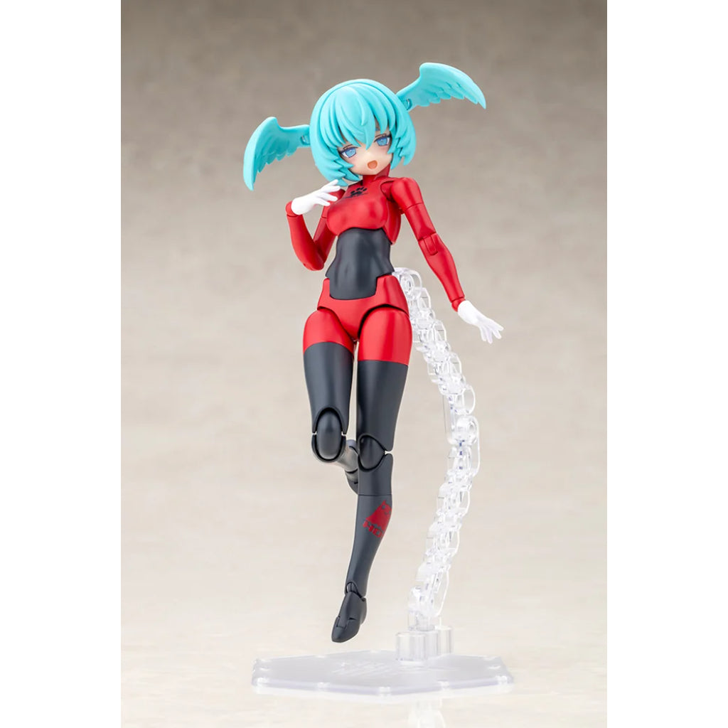 Megami Device - Puni Mofu Racing Xiao with Honda Z50J Gorilla Model Kit [KP881]