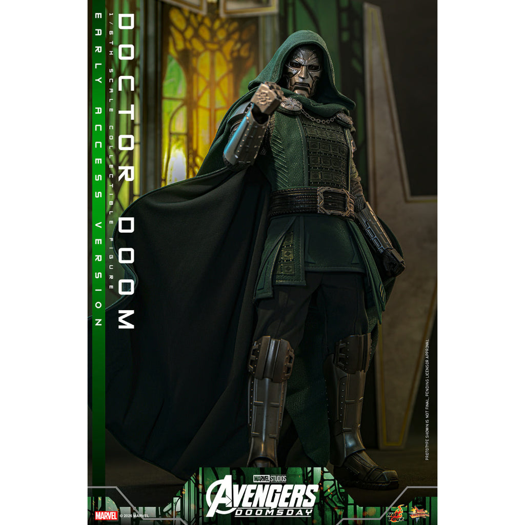 MMS906 Avengers: Doomsday - 1/6th scale Doctor Doom (Early Access Version)