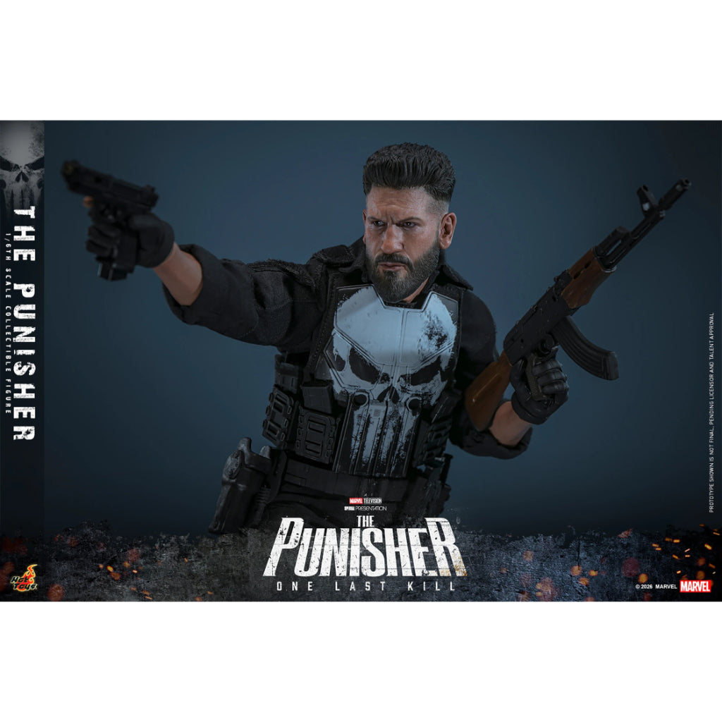 TMS190 The Punisher: One Last Kill - 1/6th scale The Punisher