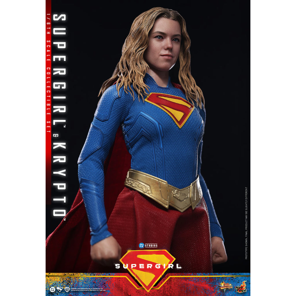MMS869 Supergirl - 1/6th scale Supergirl & Krypto Collectible Set