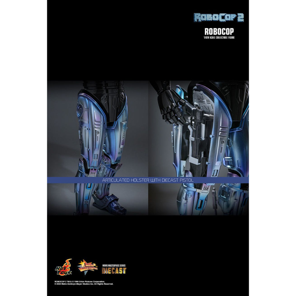 MMS827D74 - RoboCop 2 1/6th Scale RoboCop Collectible Figure