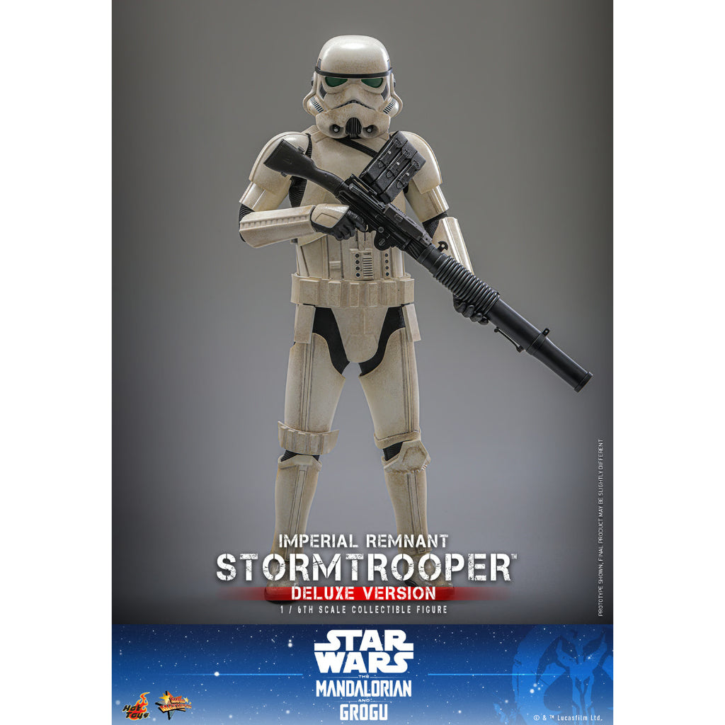 MMS837 Star Wars: The Mandalorian & Grogu - 1/6th Scale Imperial Remnant Stormtrooper (Deluxe Version)